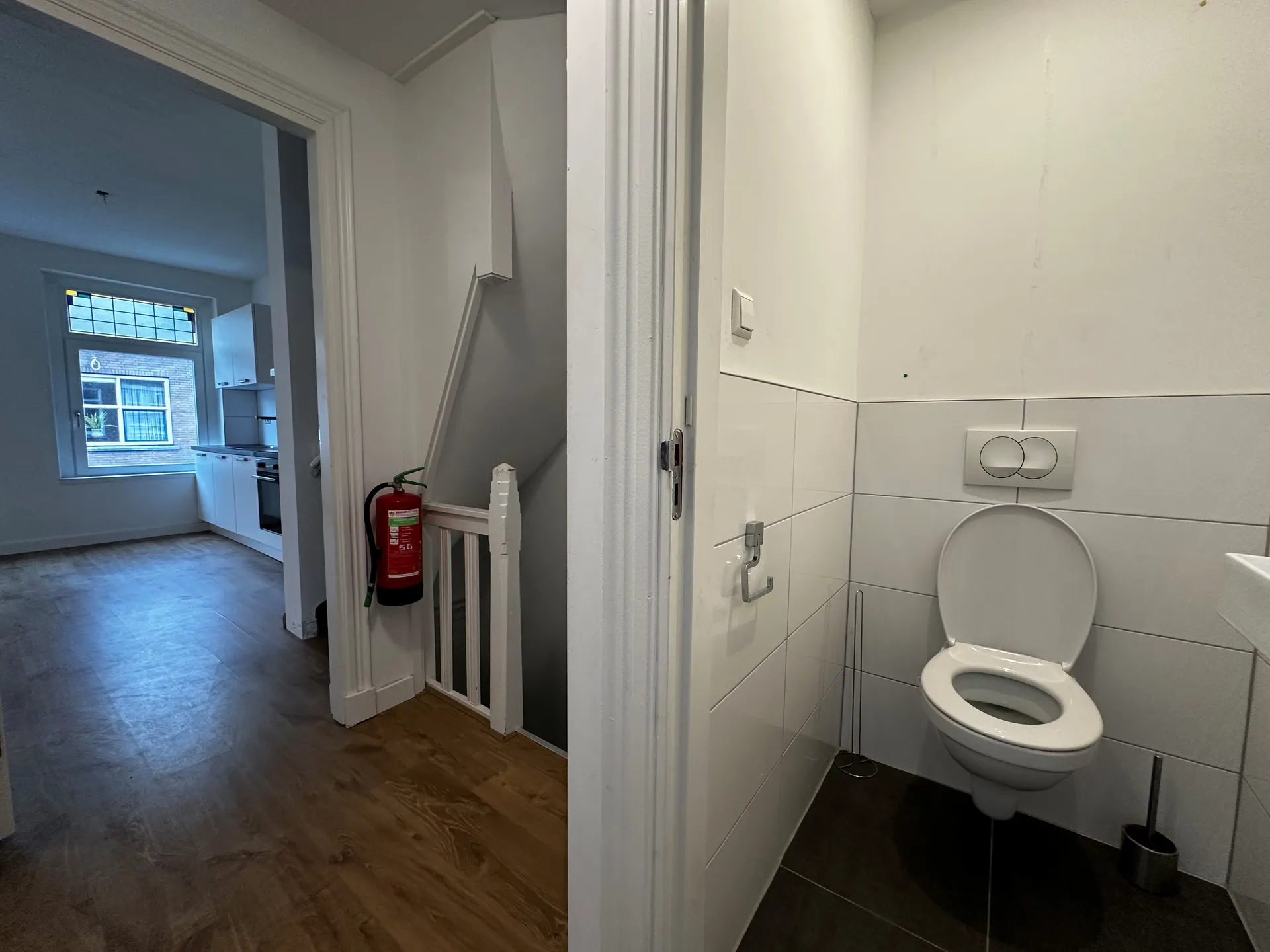 Foto #4 Appartement Luzacstraat Rotterdam