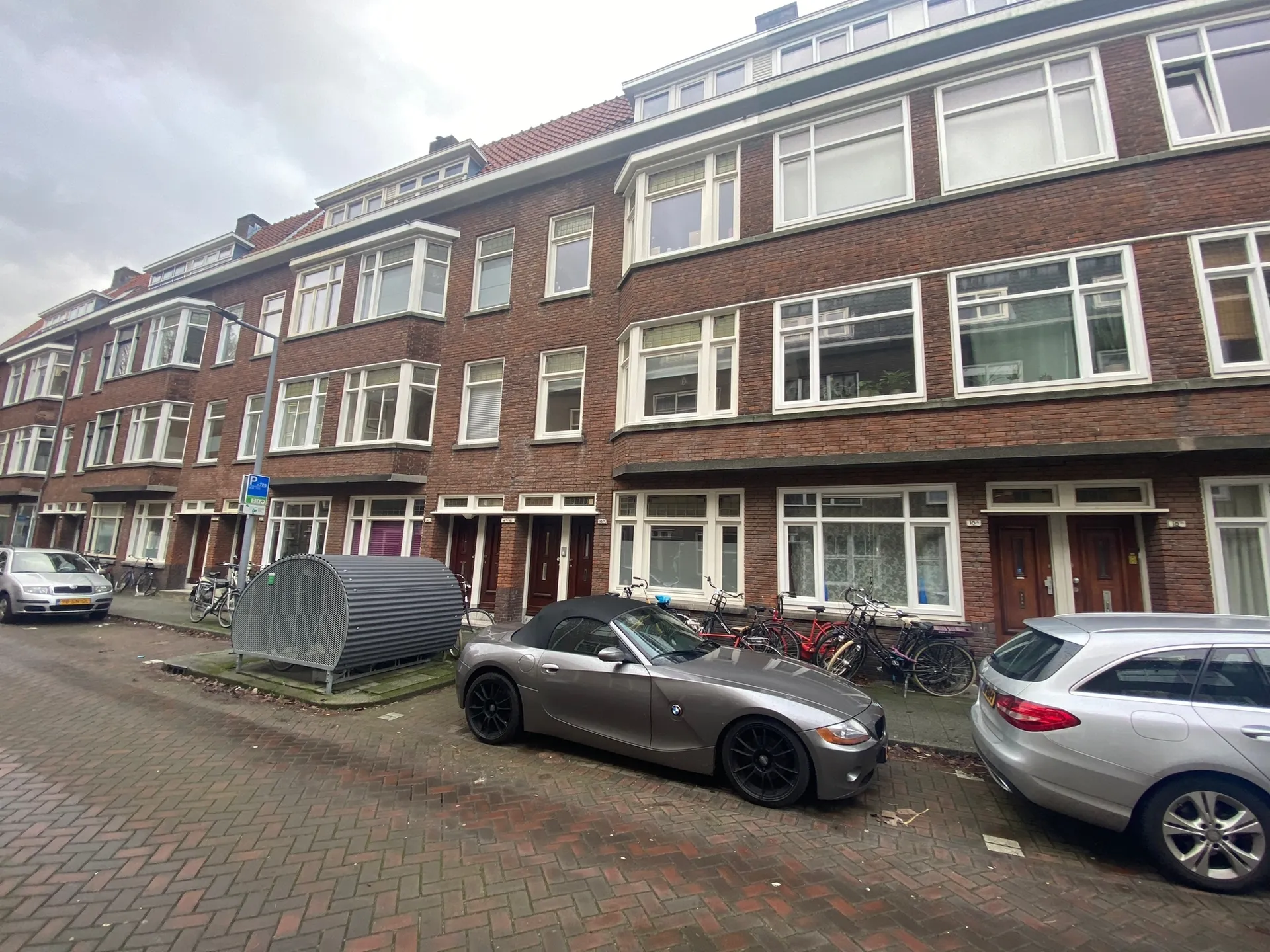 Foto #0 Appartement Luzacstraat Rotterdam