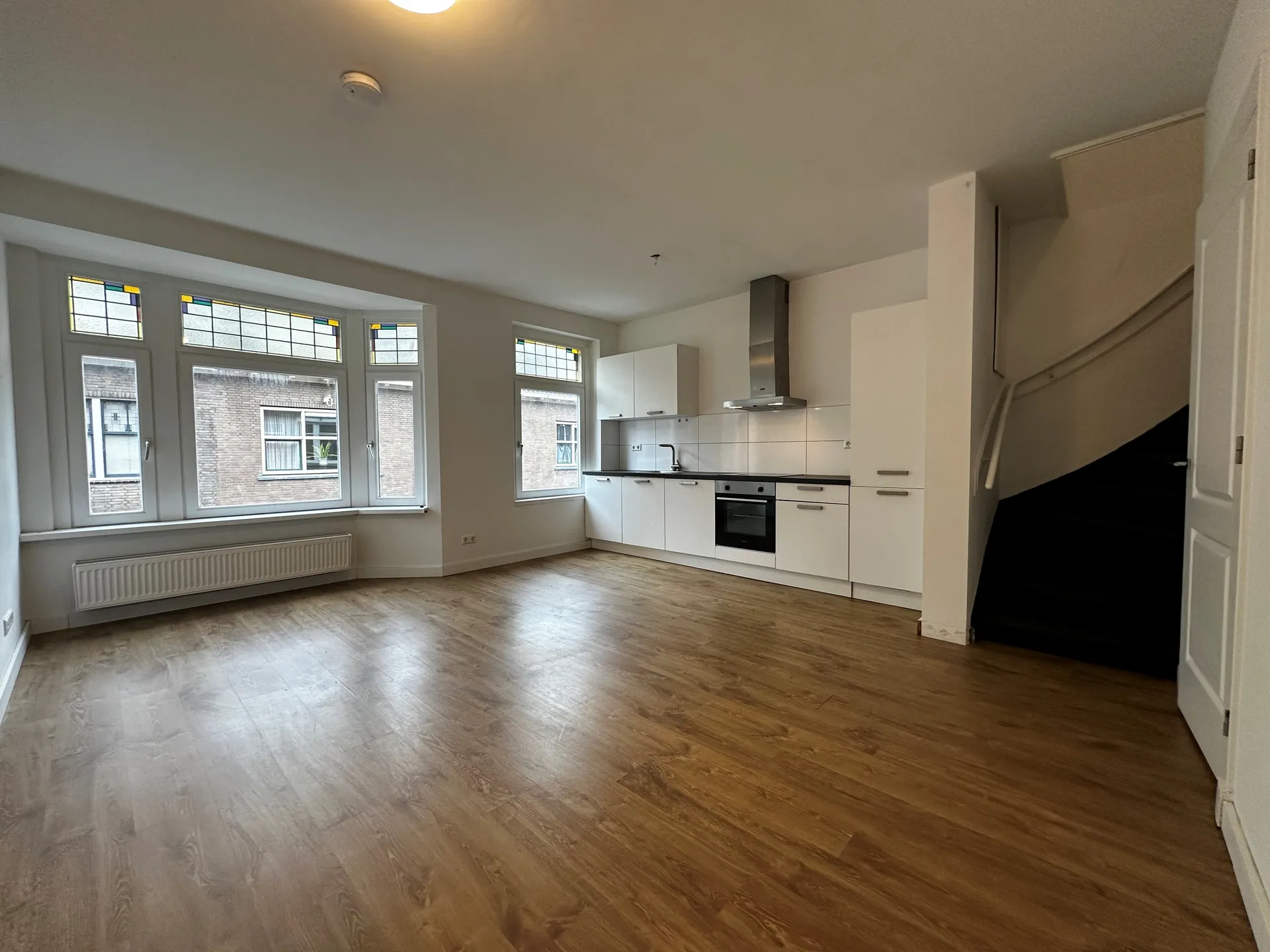 Foto #1 Appartement Luzacstraat Rotterdam