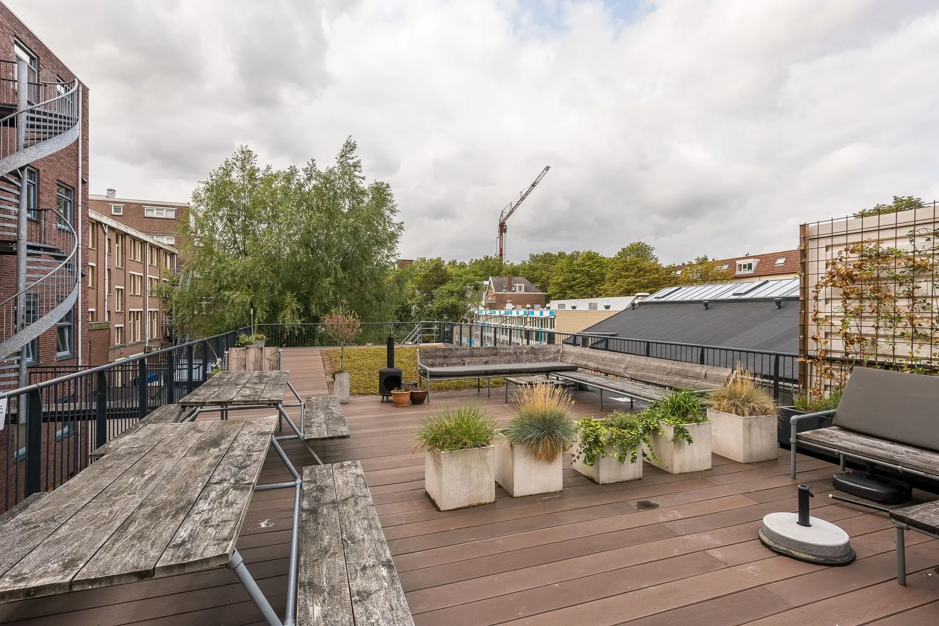 Foto #14 Appartement Kapelstraat Rotterdam
