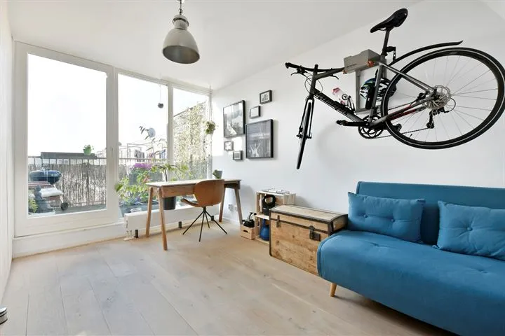 Foto #13 Appartement Nickeriestraat Amsterdam