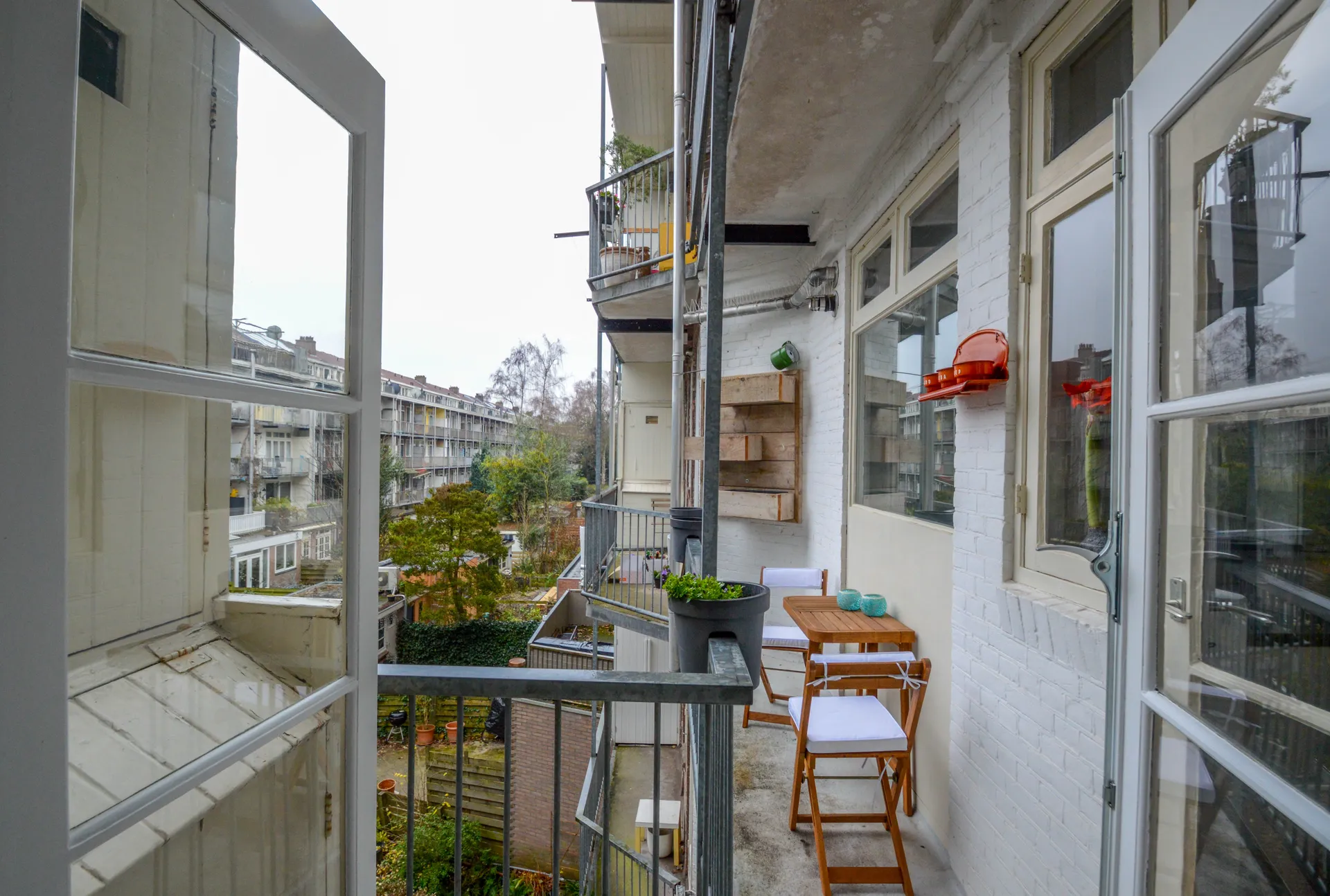 Foto #22 Appartement Postjeskade Amsterdam