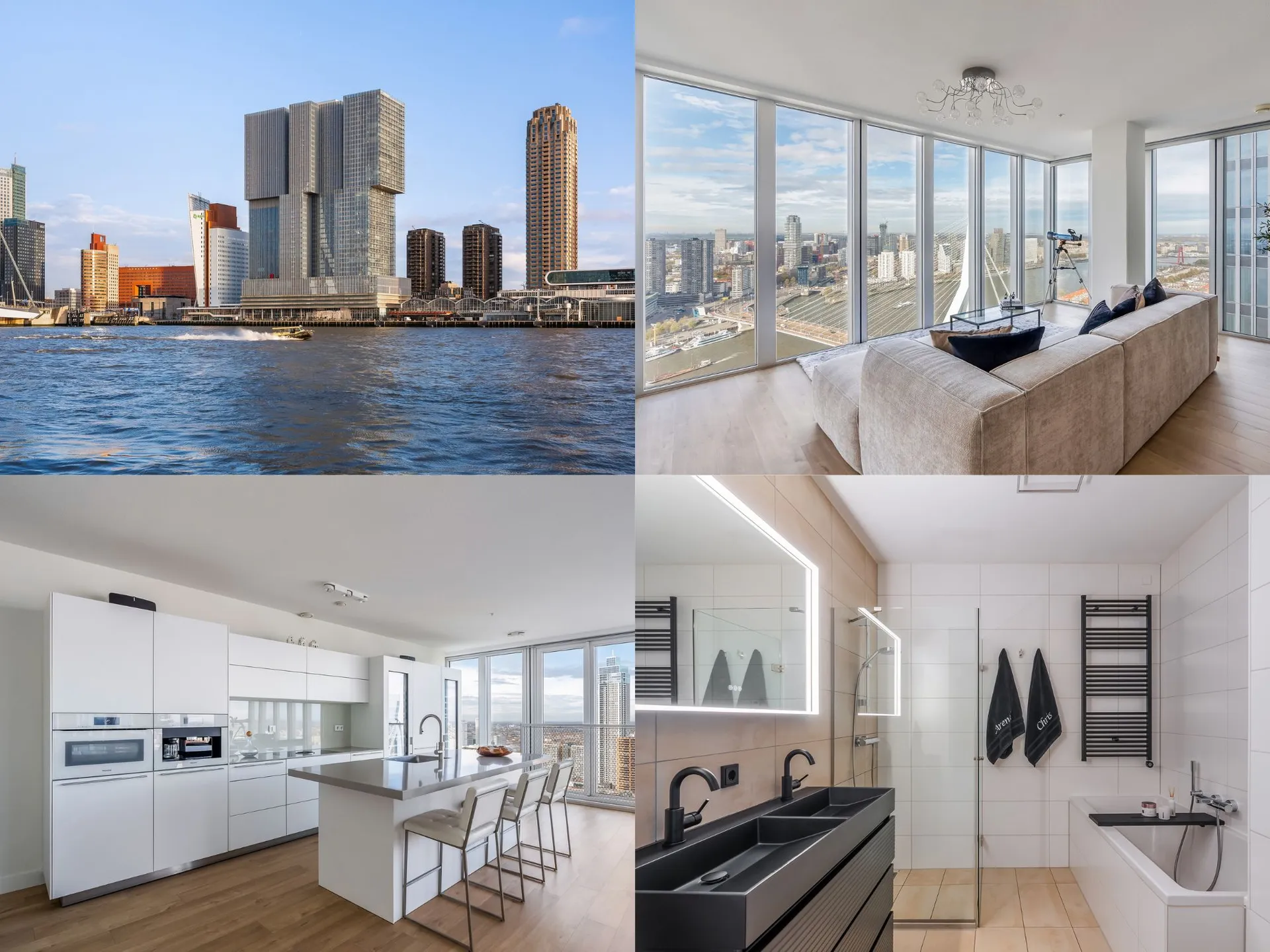Foto #0 Appartement Wilhelminakade Rotterdam