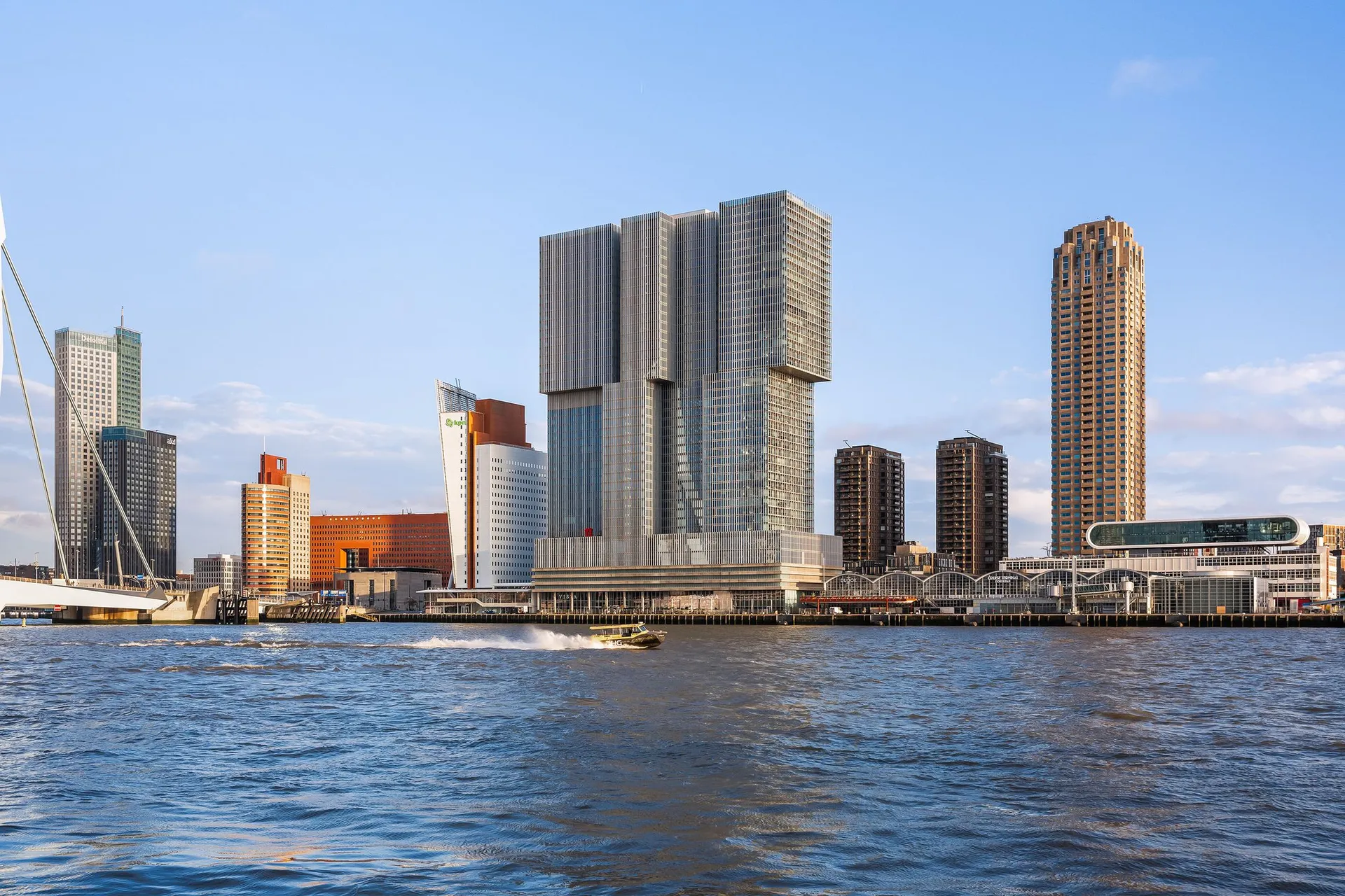 Foto #1 Appartement Wilhelminakade Rotterdam