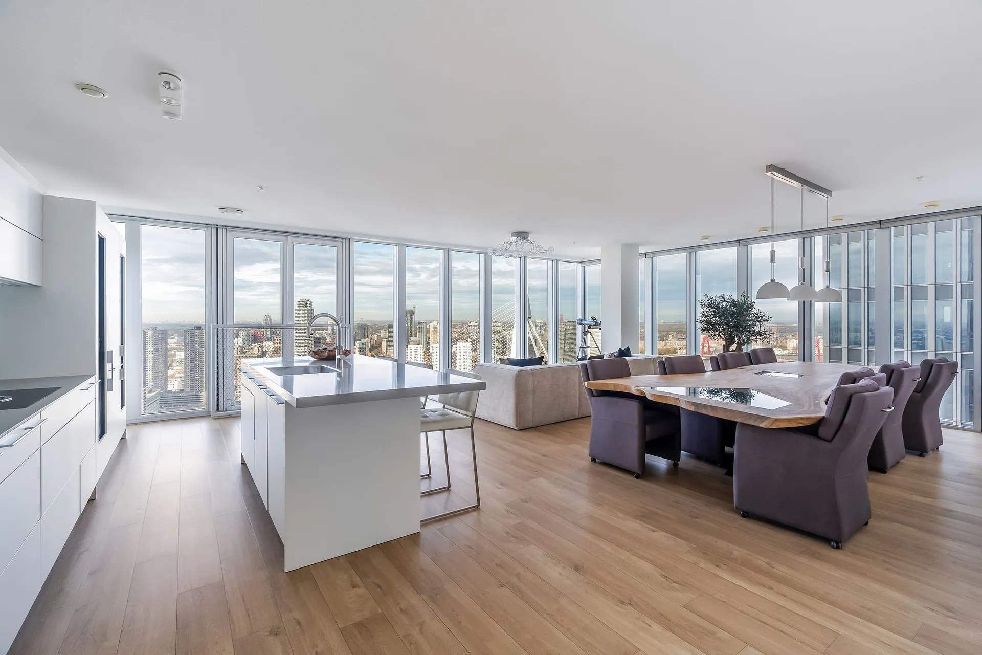 Foto #2 Appartement Wilhelminakade Rotterdam
