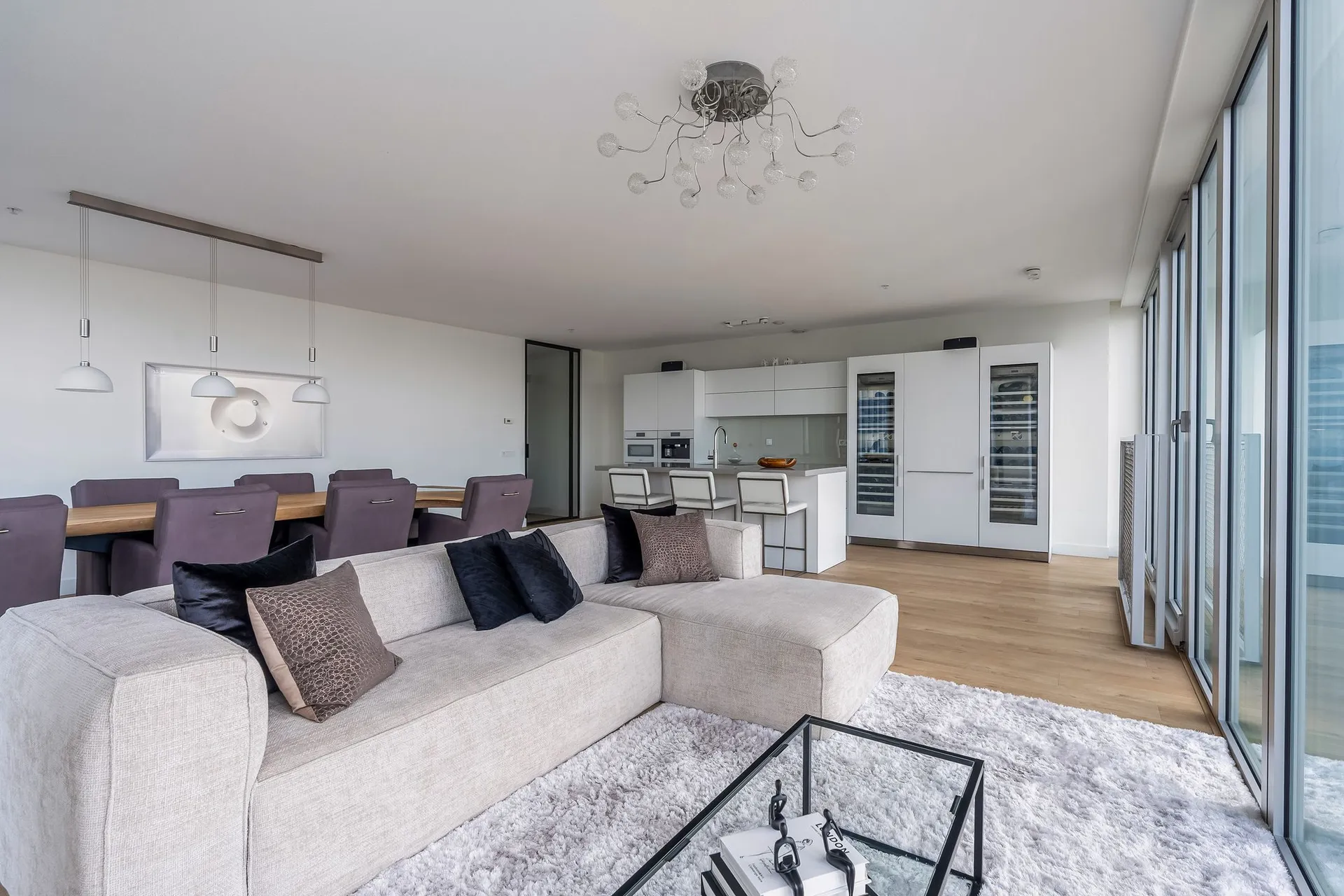 Foto #4 Appartement Wilhelminakade Rotterdam