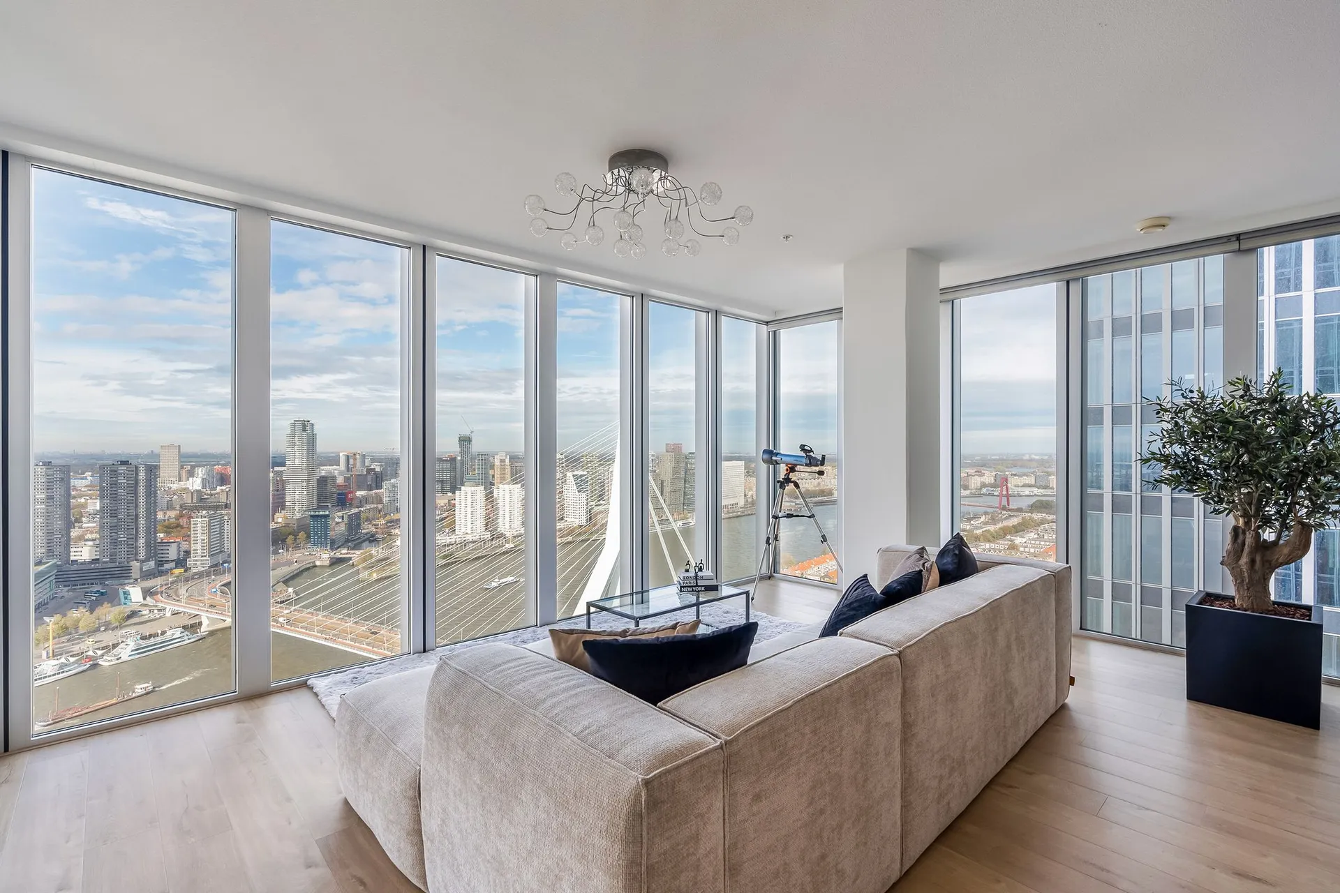 Foto #5 Appartement Wilhelminakade Rotterdam