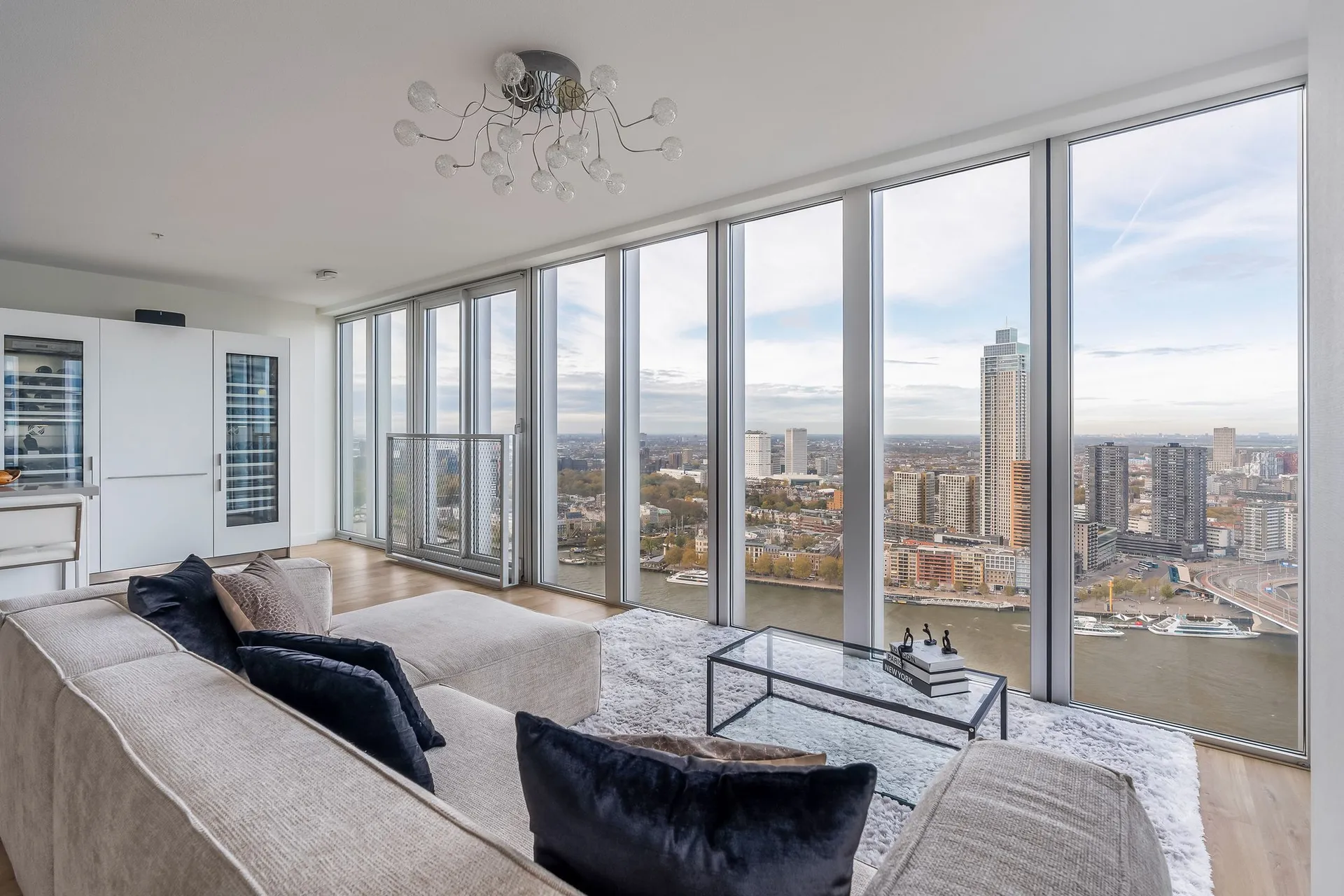 Foto #7 Appartement Wilhelminakade Rotterdam