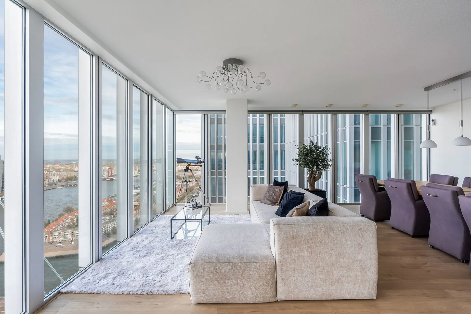 Foto #8 Appartement Wilhelminakade Rotterdam