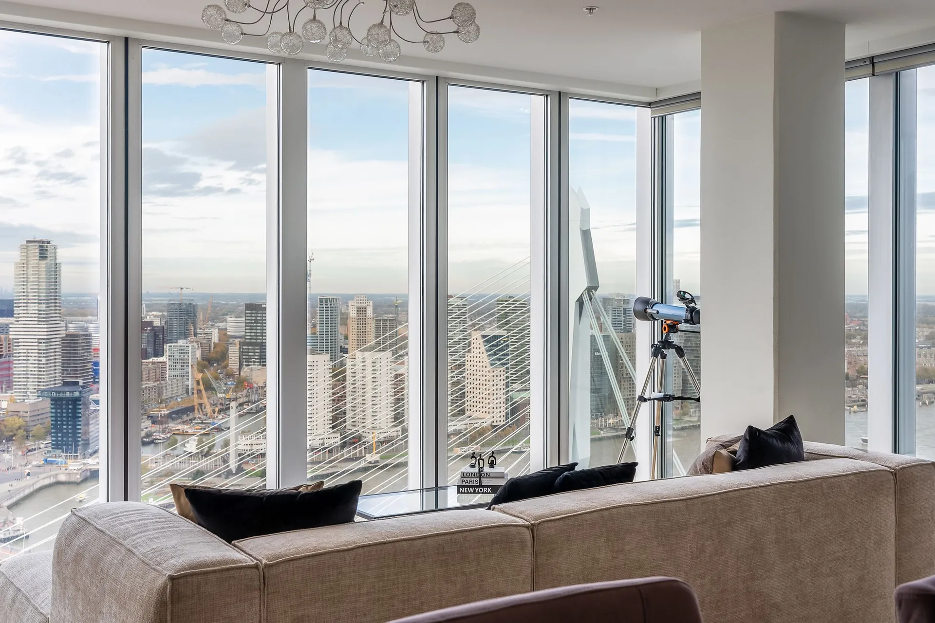 Foto #9 Appartement Wilhelminakade Rotterdam