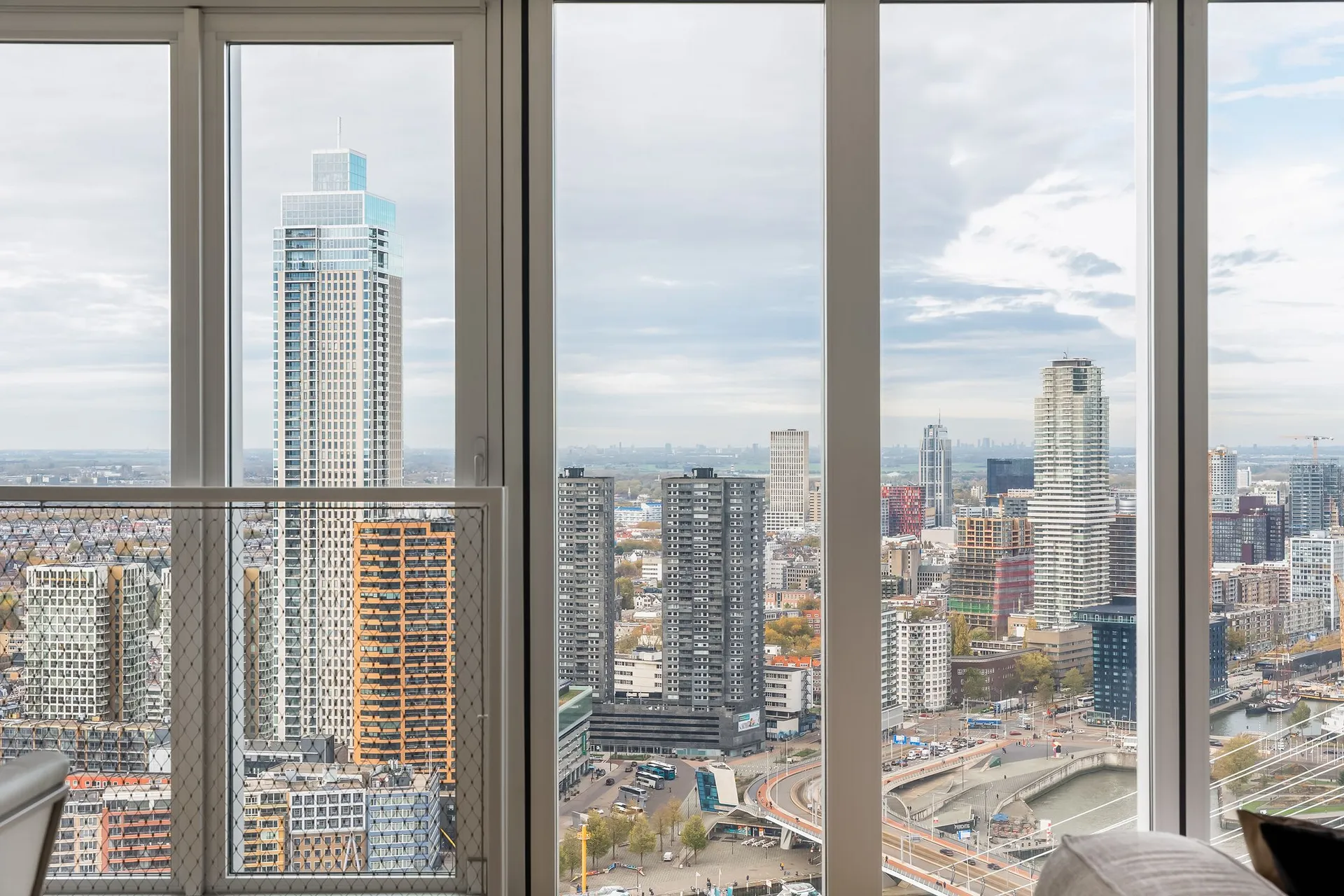Foto #11 Appartement Wilhelminakade Rotterdam