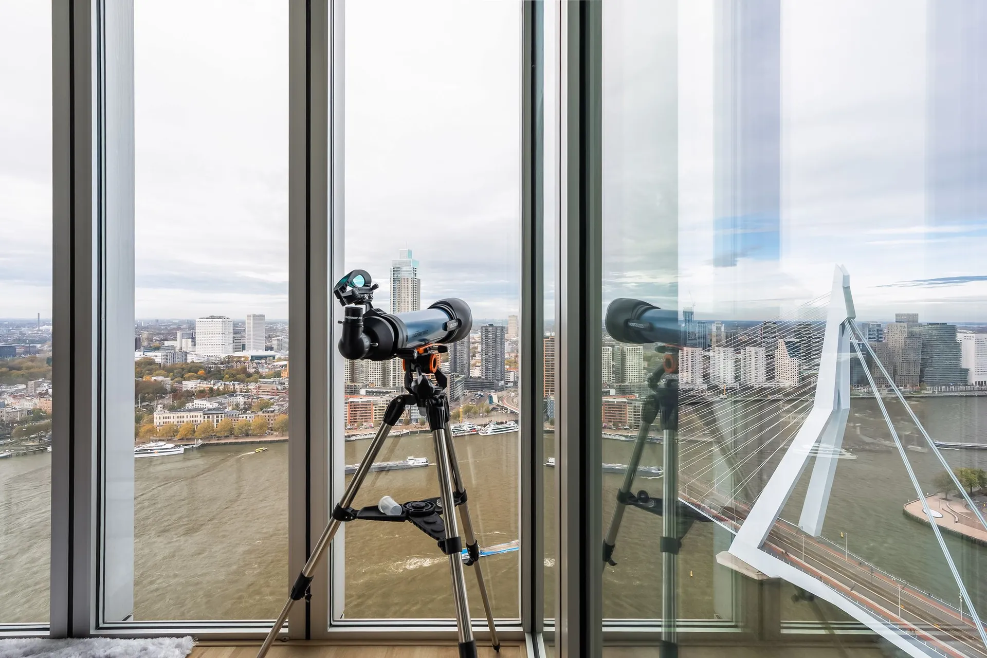 Foto #12 Appartement Wilhelminakade Rotterdam