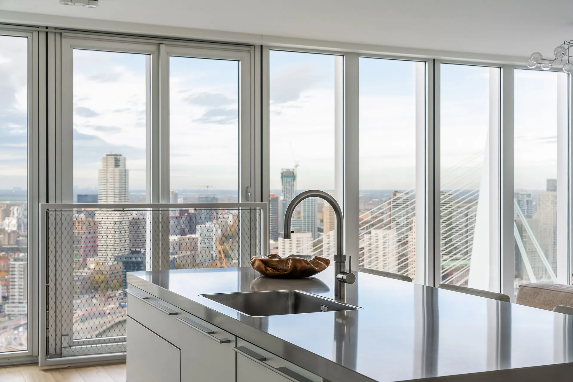 Foto #14 Appartement Wilhelminakade Rotterdam