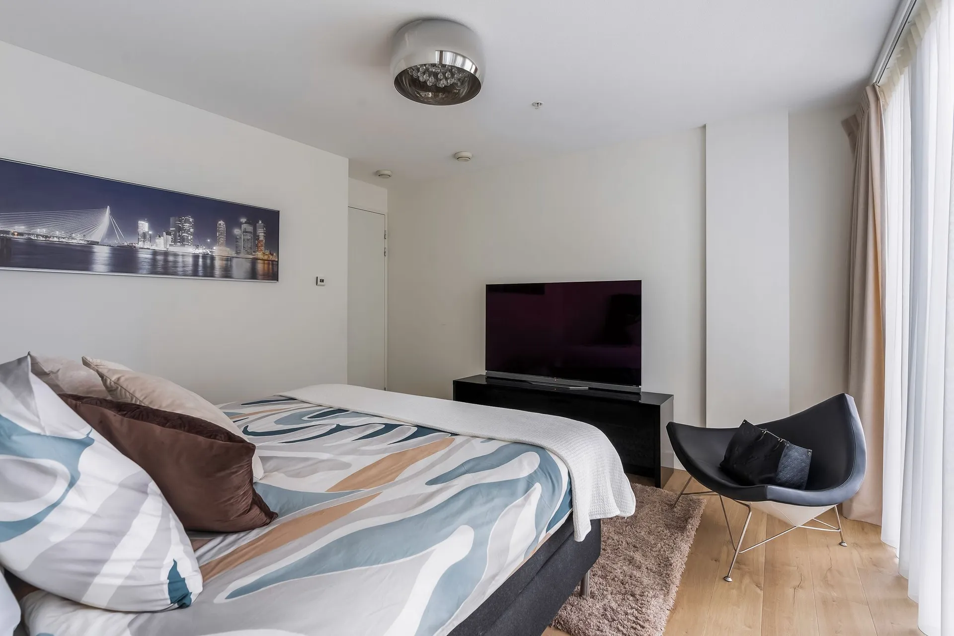 Foto #30 Appartement Wilhelminakade Rotterdam