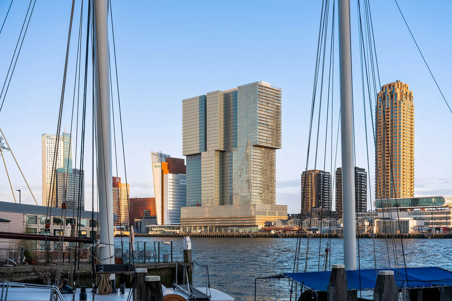 Foto #41 Appartement Wilhelminakade Rotterdam