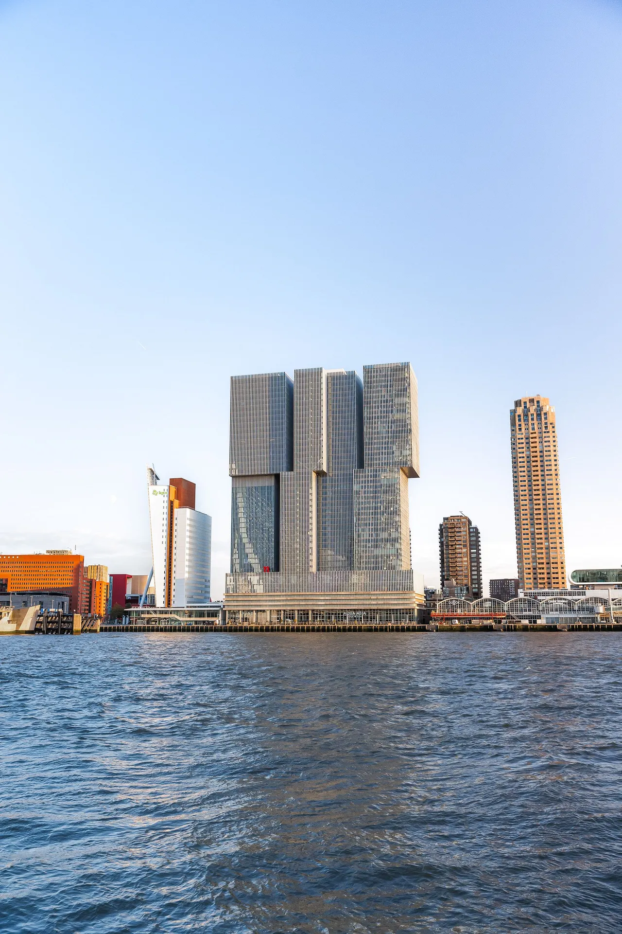 Foto #43 Appartement Wilhelminakade Rotterdam