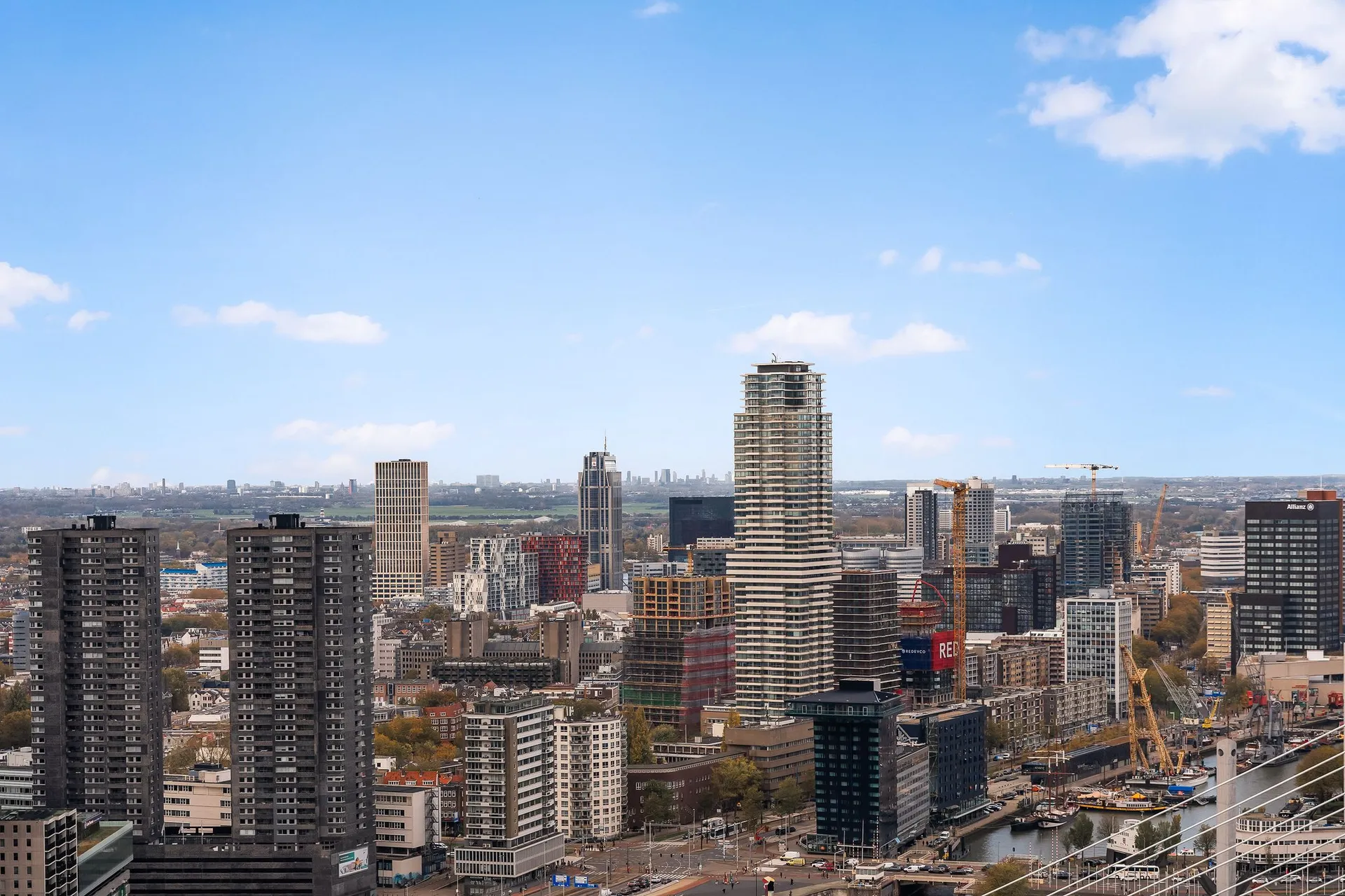 Foto #44 Appartement Wilhelminakade Rotterdam