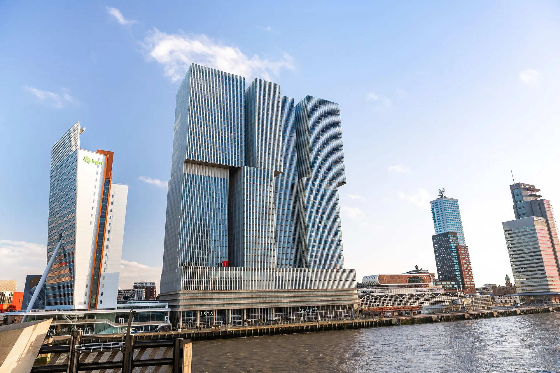 Foto #48 Appartement Wilhelminakade Rotterdam