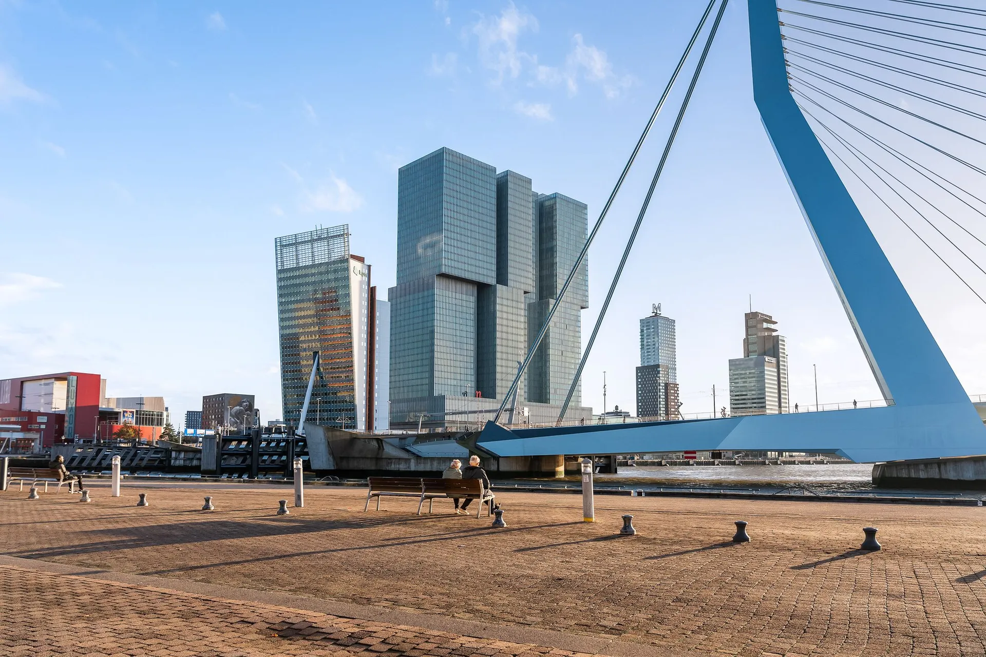 Foto #49 Appartement Wilhelminakade Rotterdam