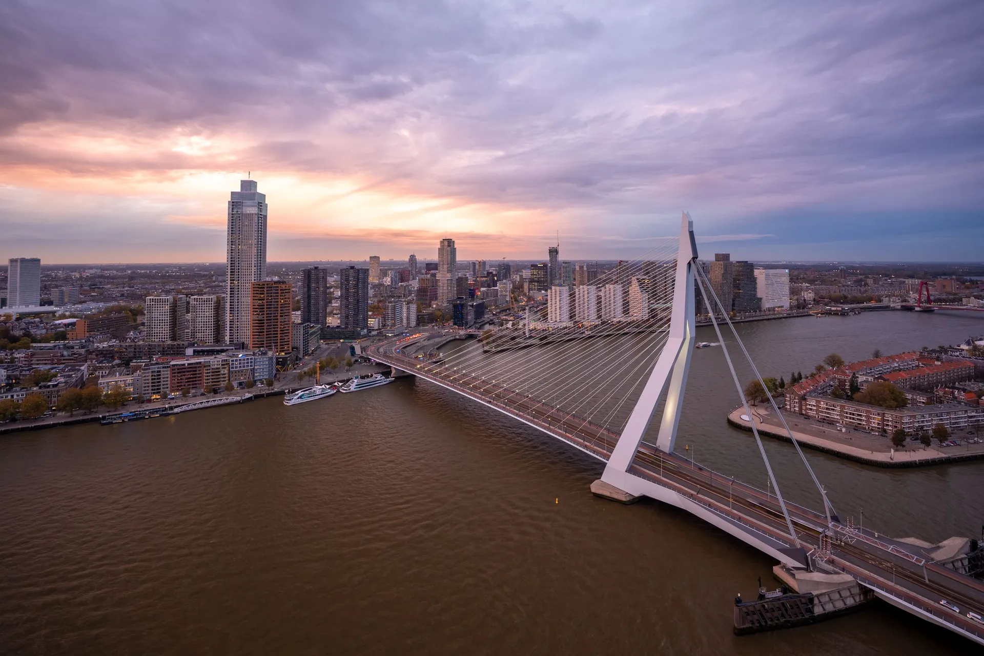 Foto #56 Appartement Wilhelminakade Rotterdam