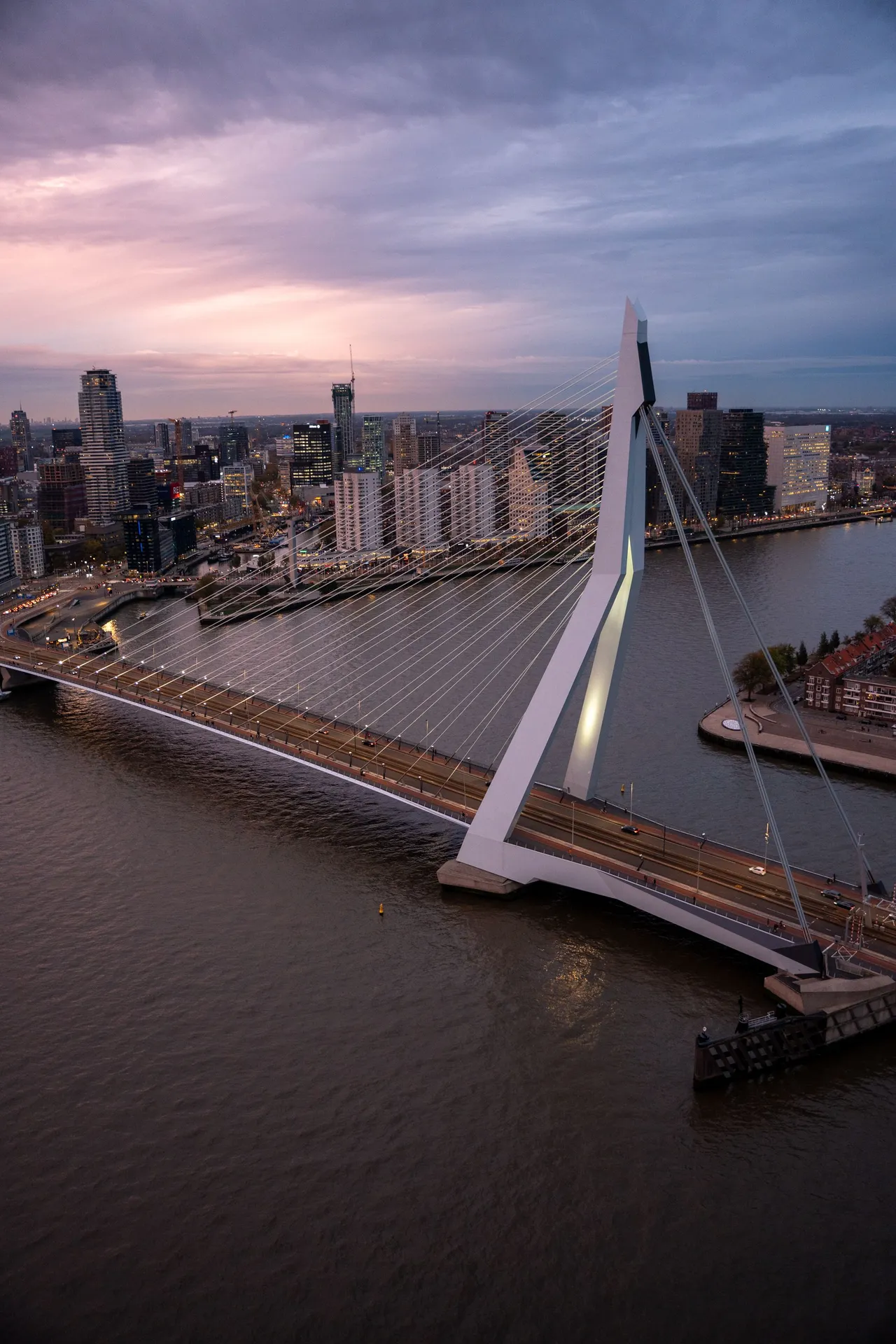 Foto #58 Appartement Wilhelminakade Rotterdam
