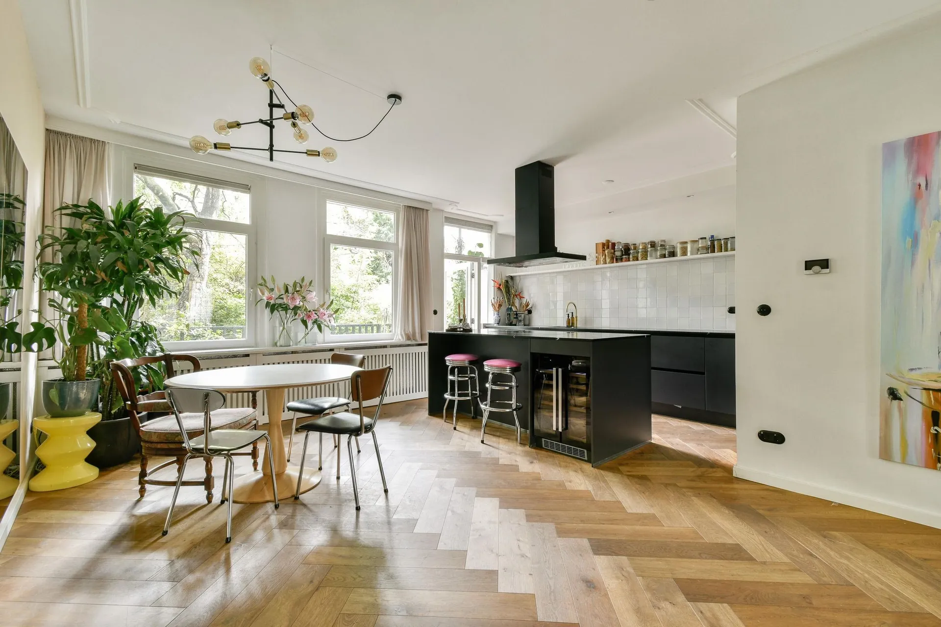 Foto #7 Huurwoning Spaarndammerstraat Amsterdam