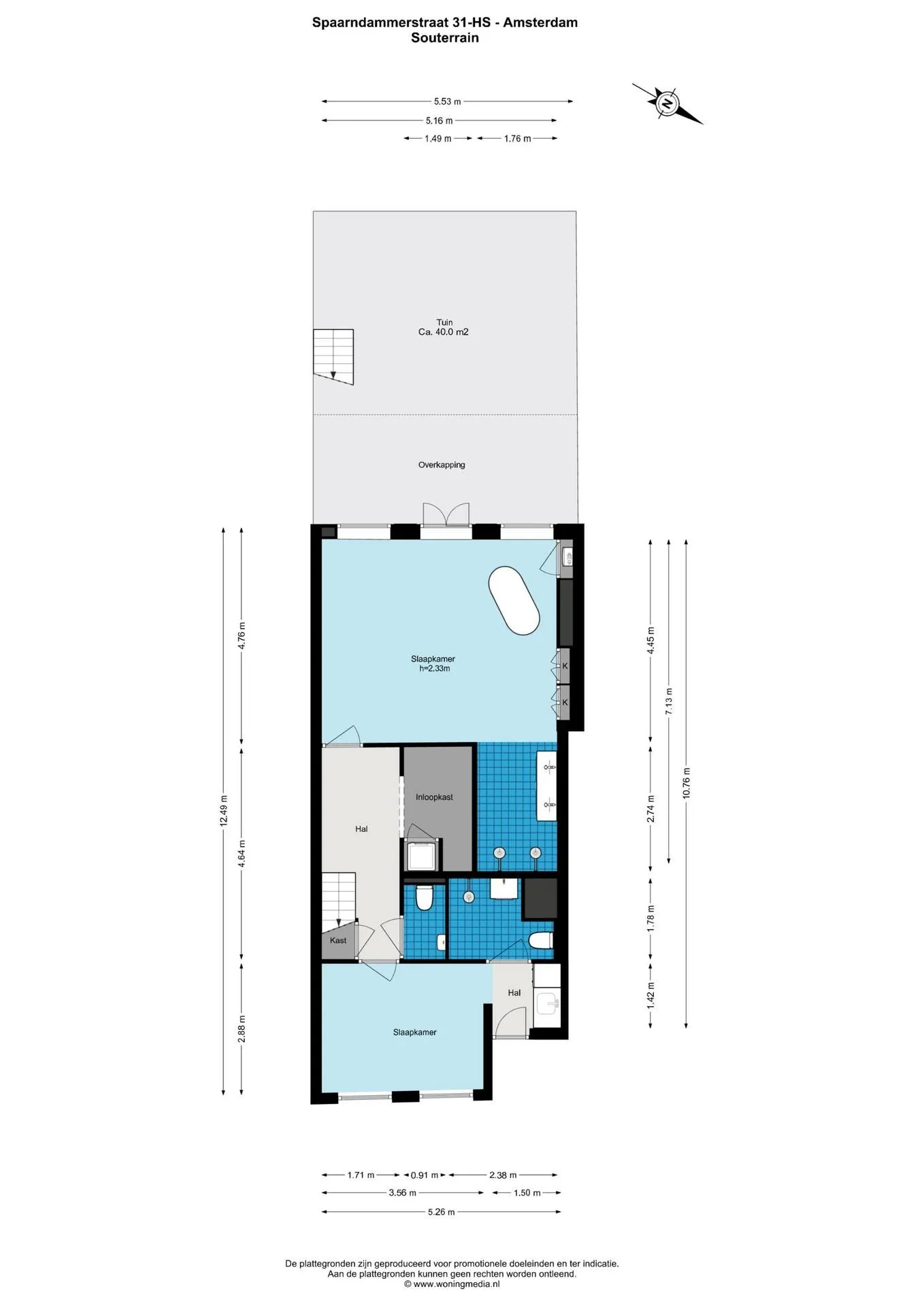 Foto #28 Huurwoning Spaarndammerstraat Amsterdam