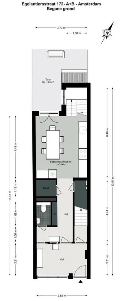 Foto #63 Huurwoning Egelantiersstraat Amsterdam