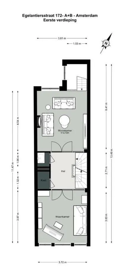 Foto #64 Huurwoning Egelantiersstraat Amsterdam