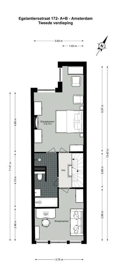 Foto #65 Huurwoning Egelantiersstraat Amsterdam