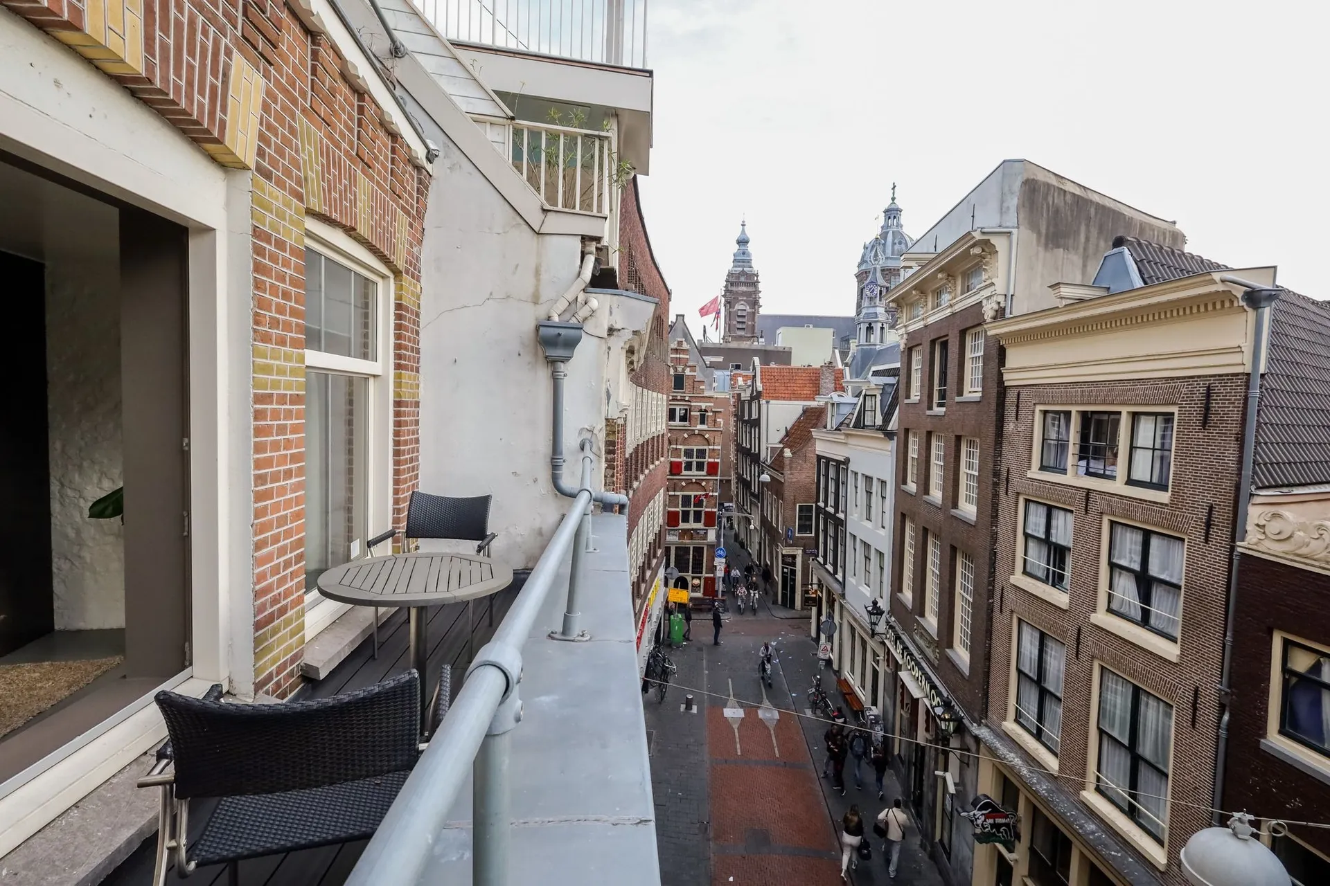 Foto #12 Appartement Warmoesstraat Amsterdam
