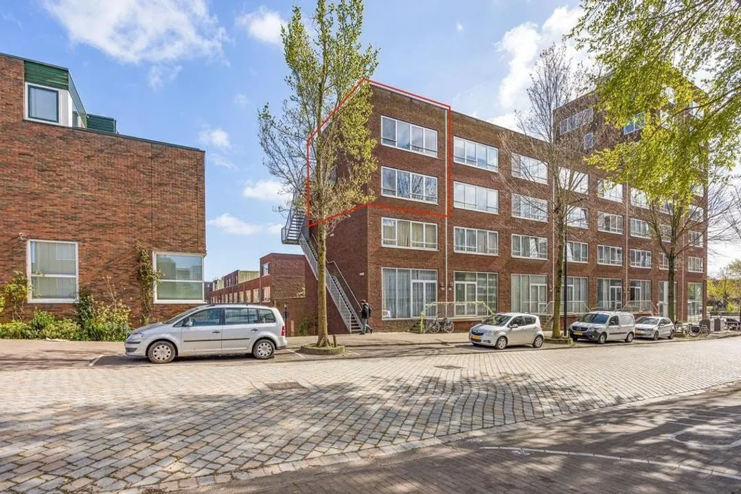 Foto #4 Appartement Erich Salomonstraat Amsterdam