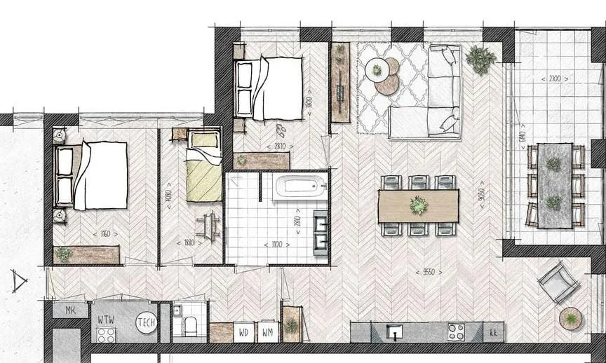Foto #8 Appartement Lage Valkseweg Wekerom