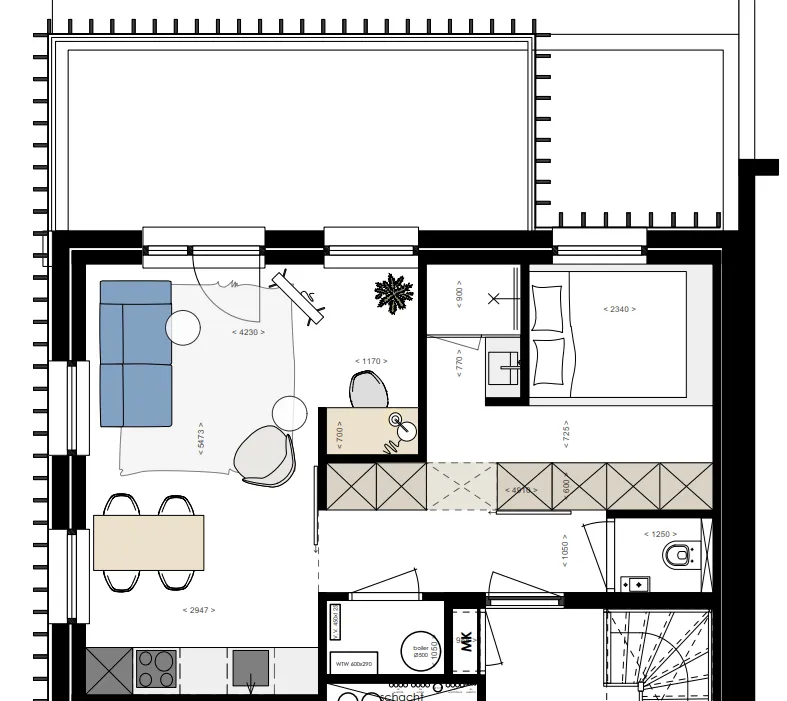 Foto #20 Appartement Johan de Wittstraat Dordrecht