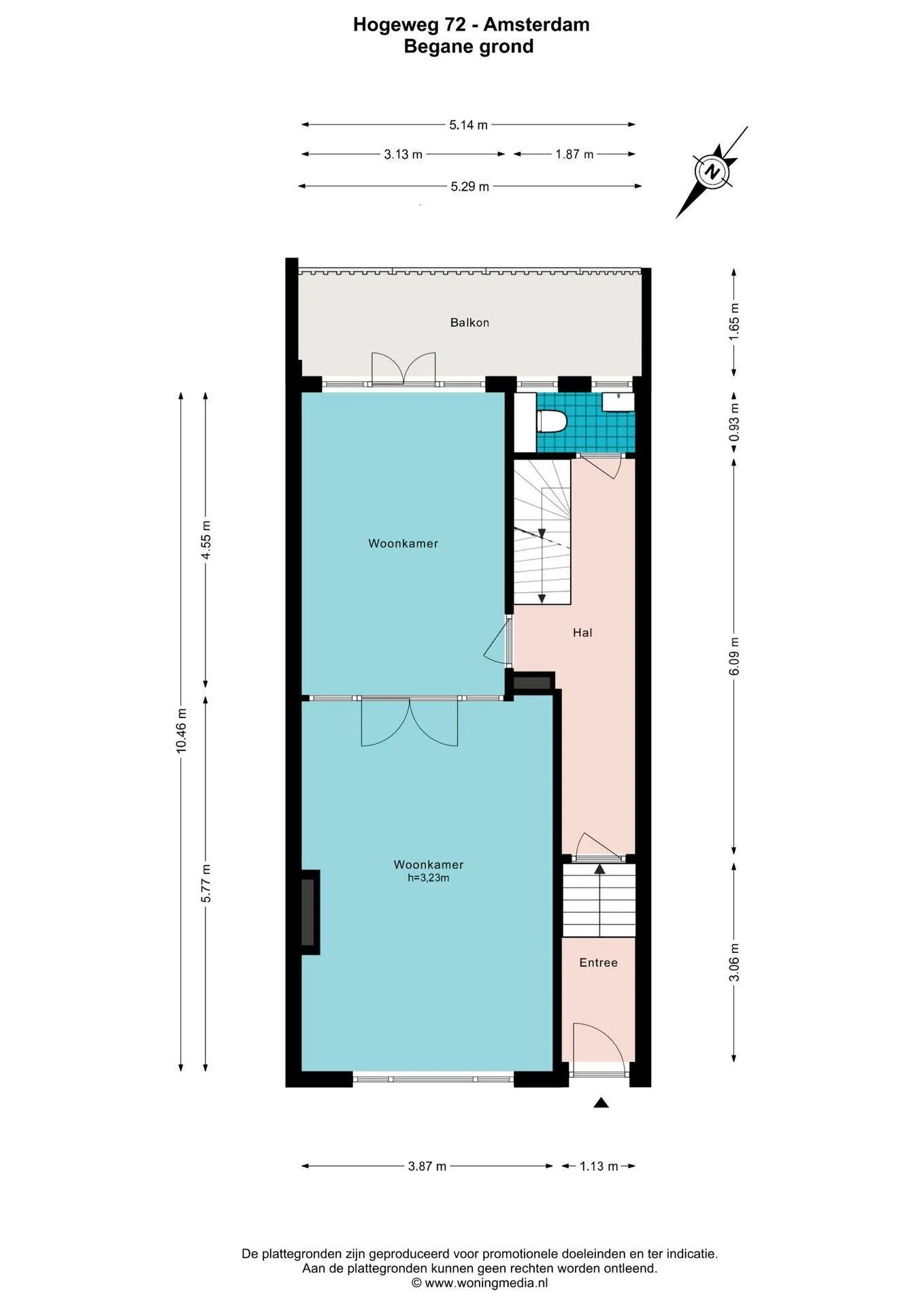 Foto #21 Huurwoning Hogeweg Amsterdam