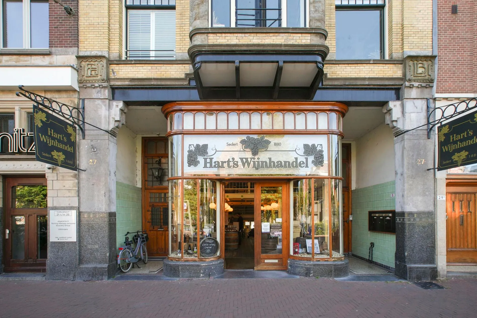 Foto #2 Appartement Vijzelgracht Amsterdam