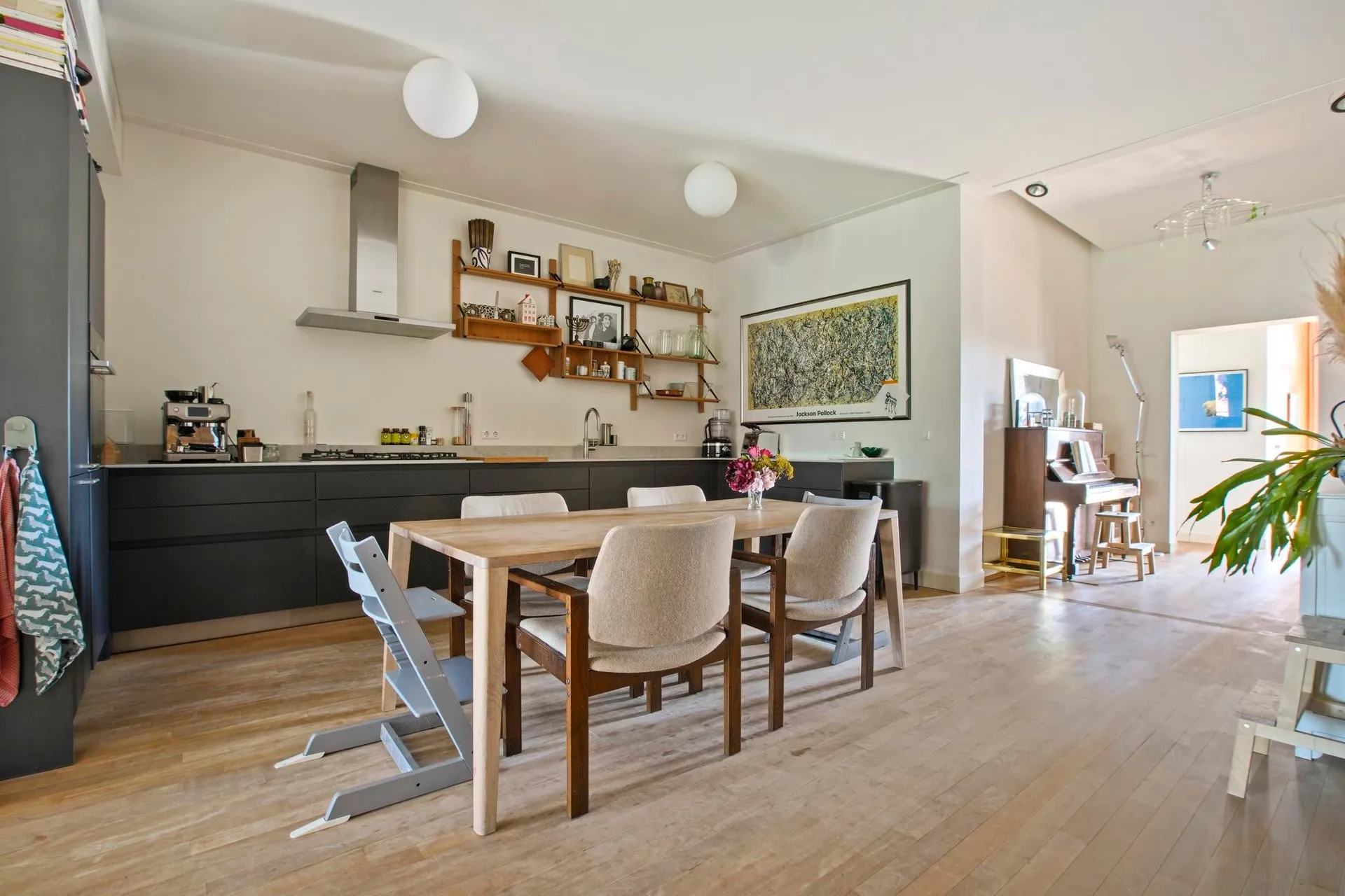 Foto #8 Appartement Vijzelgracht Amsterdam