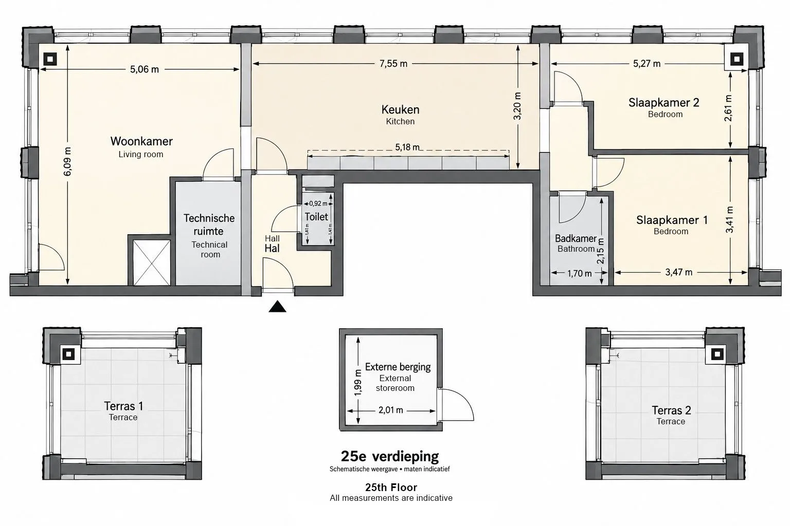 Foto #25 Appartement Koningin Julianaplein Den Haag