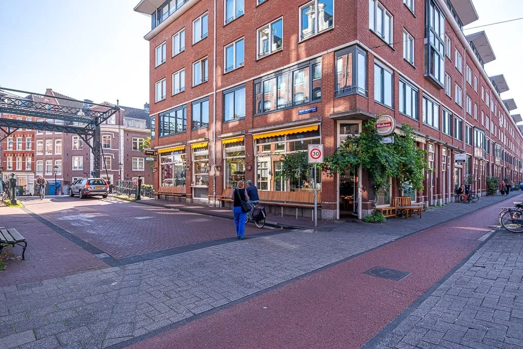 Foto #52 Appartement Marnixkade Amsterdam