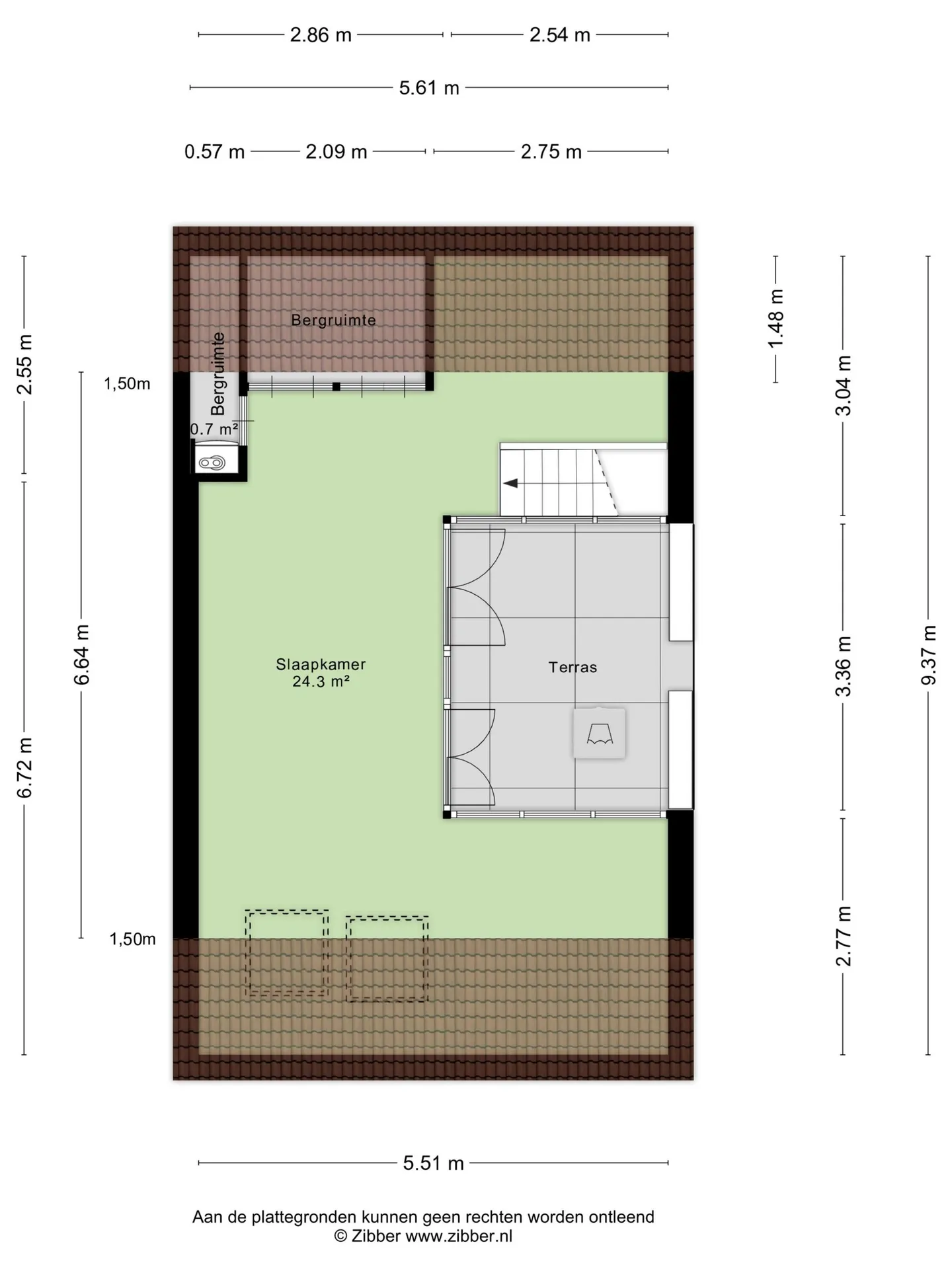 Foto #56 Appartement Marnixkade Amsterdam