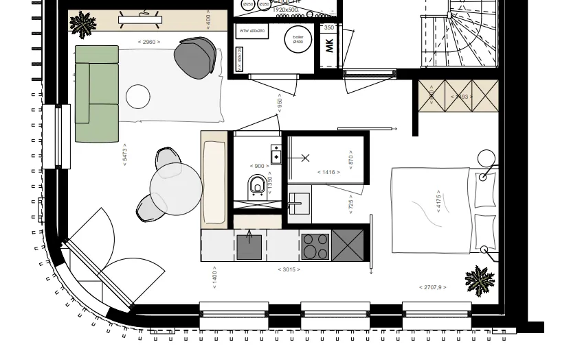Foto #14 Appartement Johan de Wittstraat Dordrecht