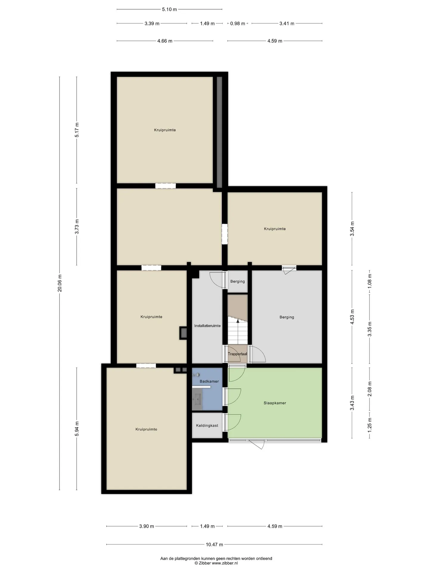 Foto #36 Huurwoning Glazoenowlaan Rotterdam
