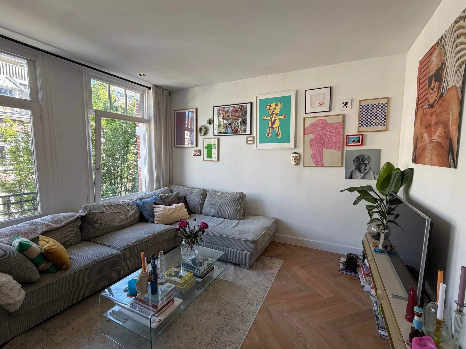 Foto #1 Appartement Cornelis Anthoniszstraat Amsterdam
