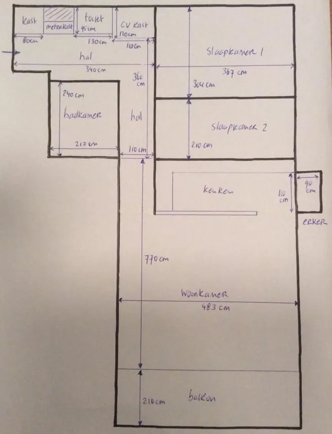 Foto #22 Appartement Avenue Carnisse Barendrecht