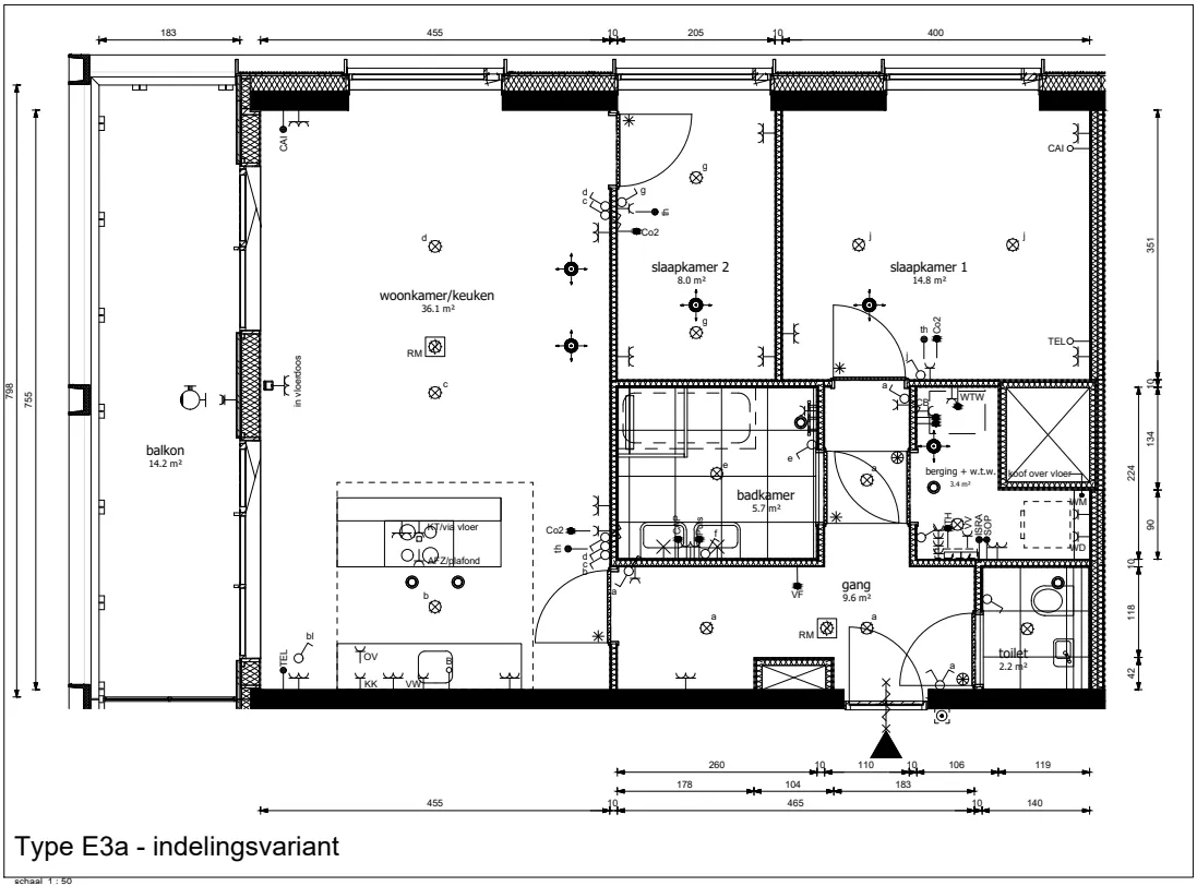Foto #50 Appartement Piekstraat Rotterdam
