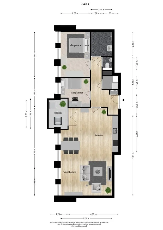 Foto #6 Appartement Sperwerlaan Bilthoven