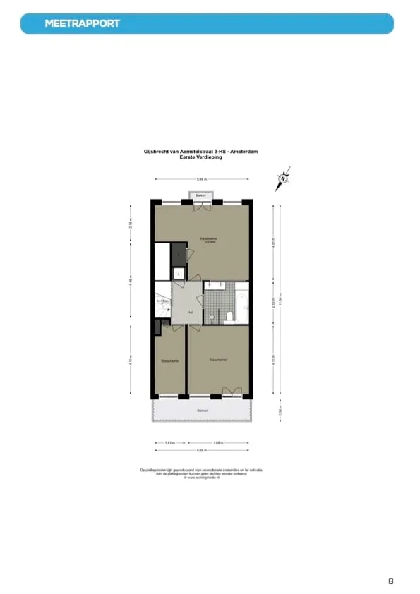 Foto #73 Appartement Gijsbrecht van Aemstelstraat Amsterdam