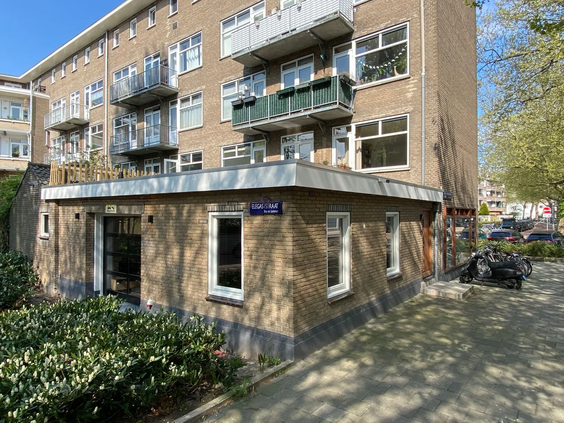 Foto #1 Appartement Reinaert de Vosstraat Amsterdam