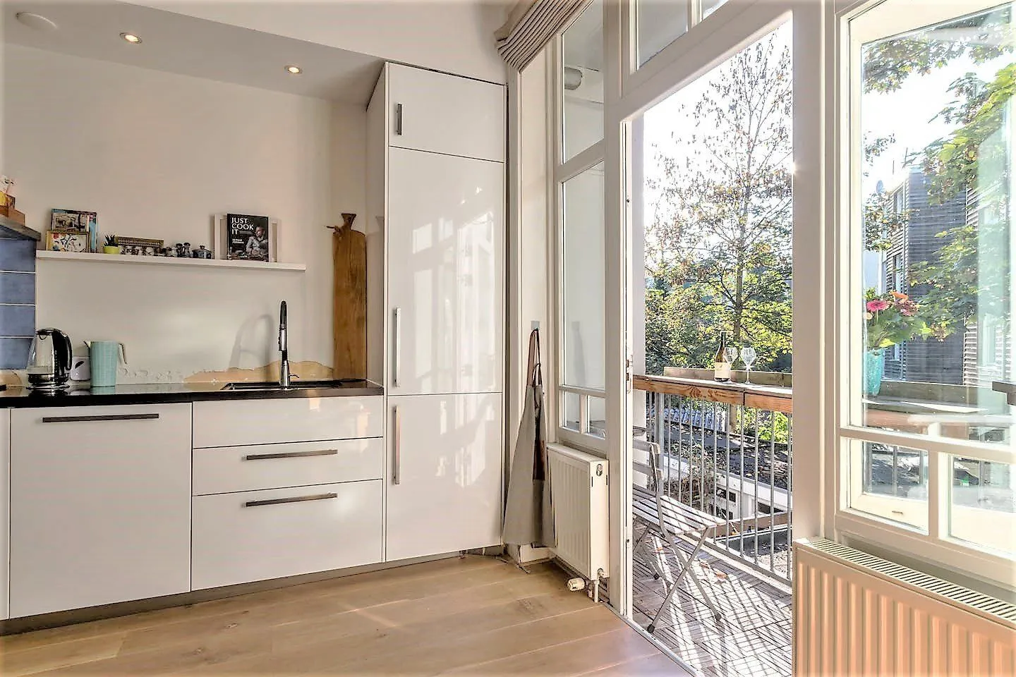 Foto #10 Appartement Steve Bikoplein Amsterdam