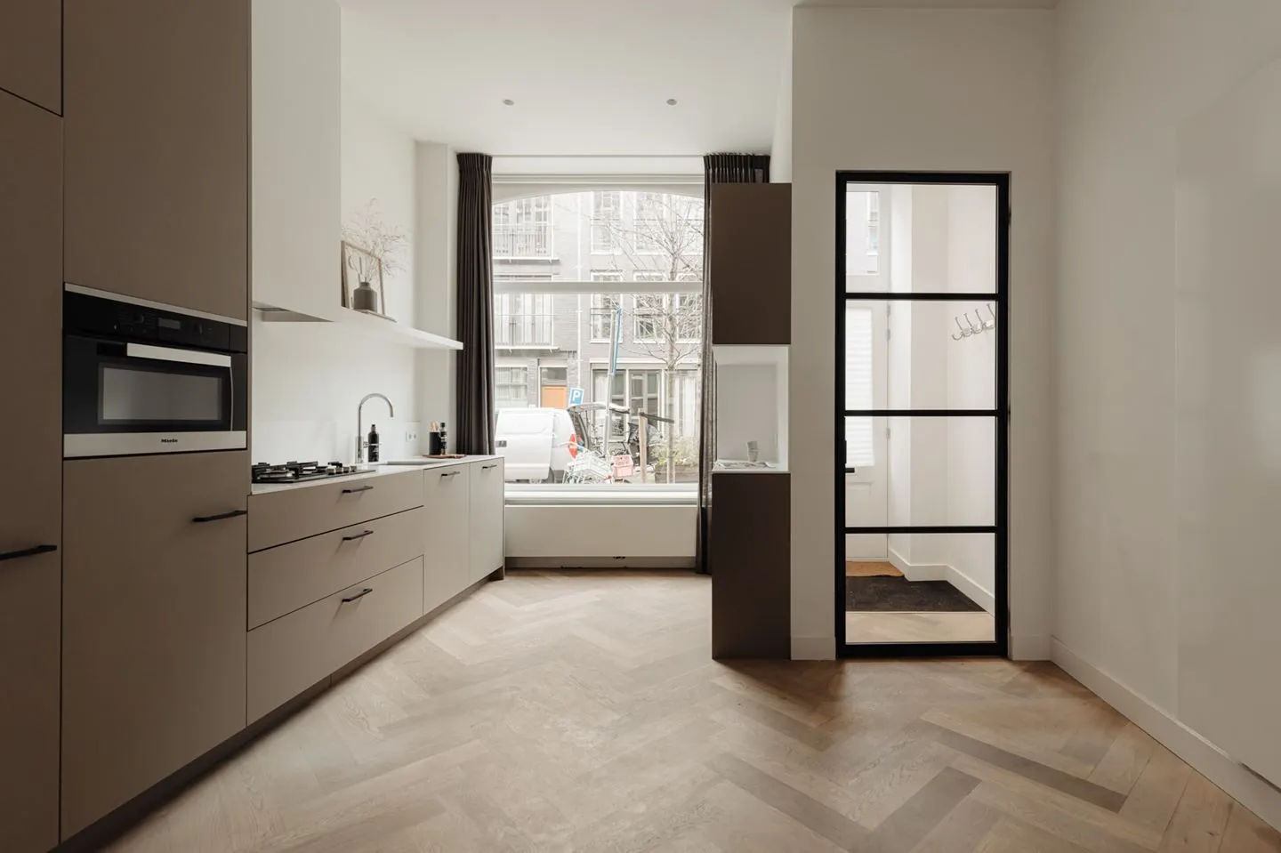 Foto #2 Appartement Eerste Jan van der Heijdenstraat Amsterdam